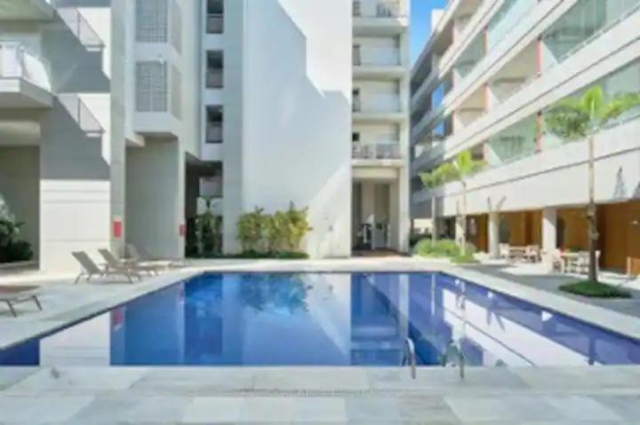 Apto Moderno E Confortavel - Praia Grande 乌巴图巴 外观 照片