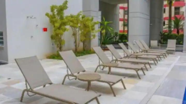 Apto Moderno E Confortavel - Praia Grande 乌巴图巴 外观 照片